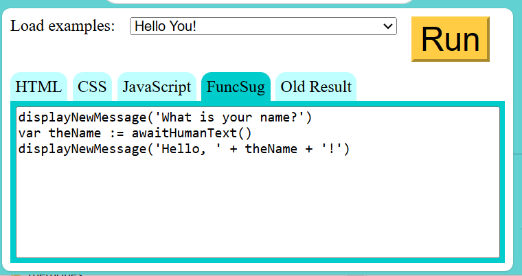 va vers le playGround